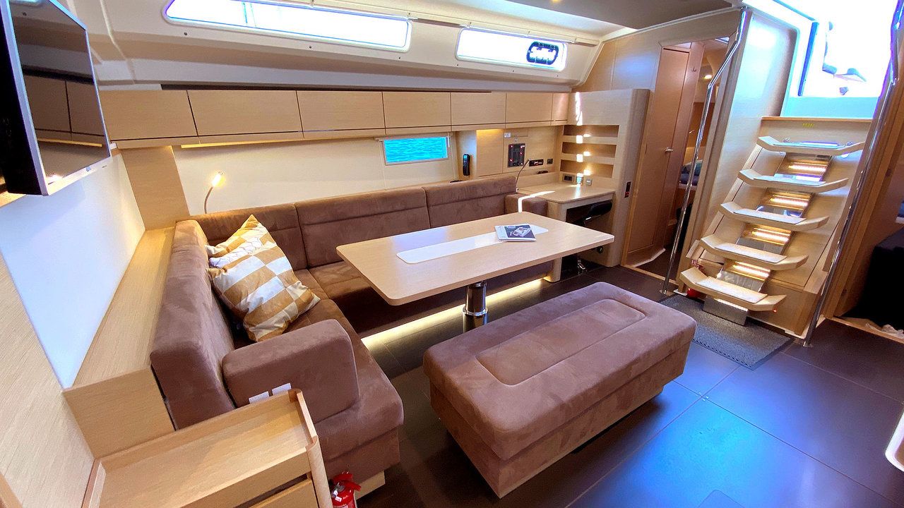 Hanse 508 | Golden Box