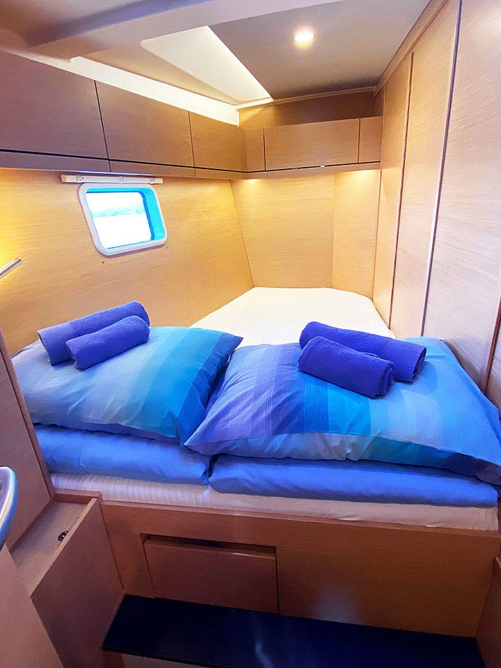 Hanse 508 | Golden Box