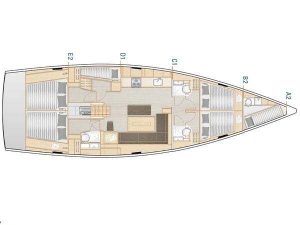 Hanse 508 | Golden Box