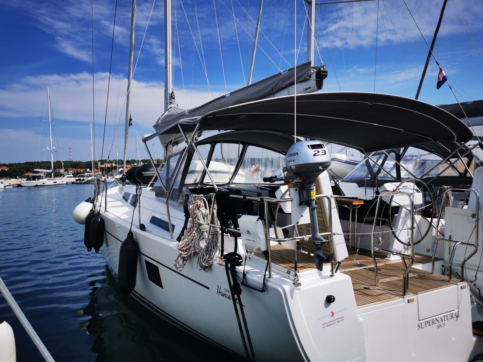 Hanse 508 | Supernatural