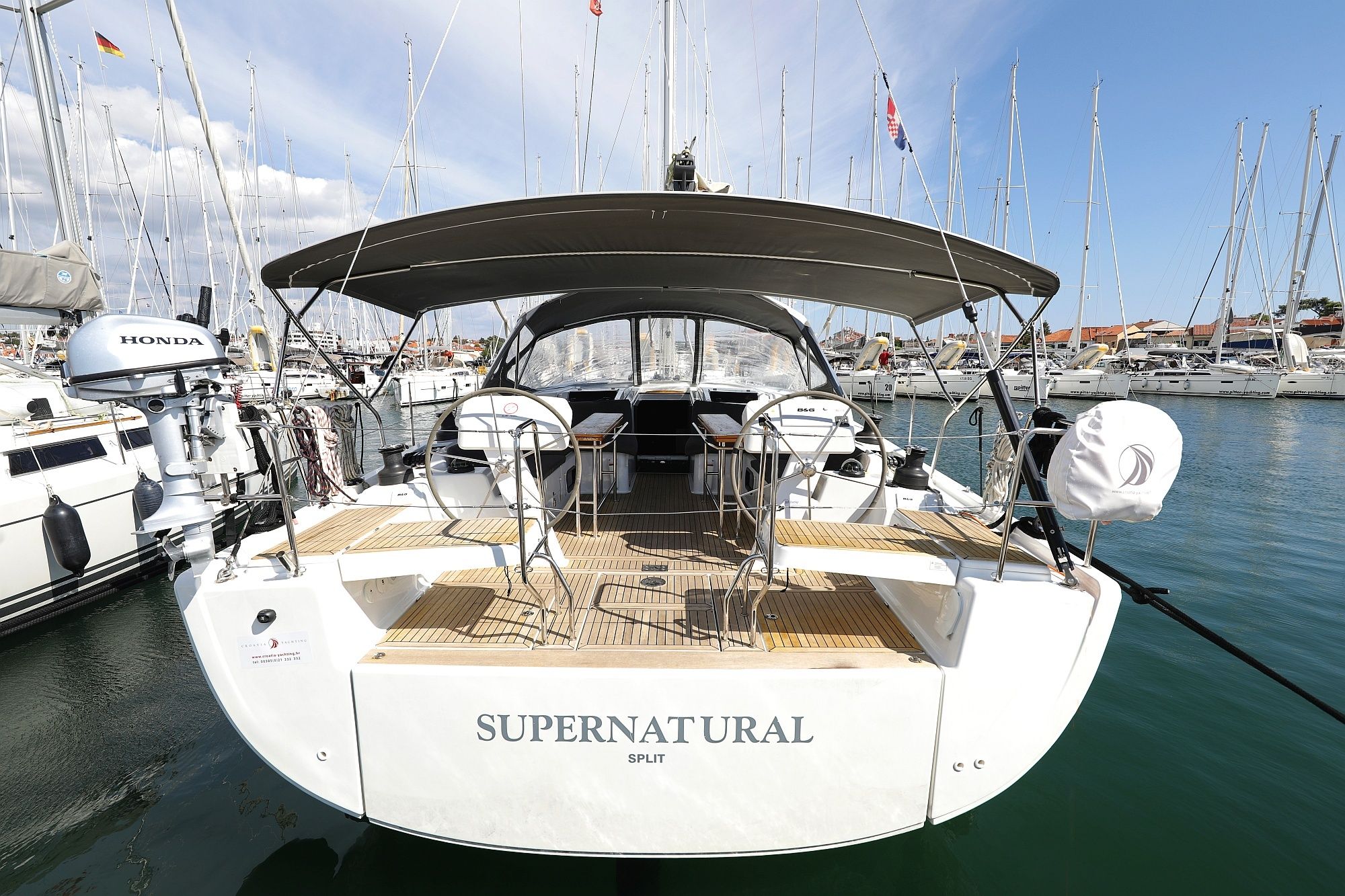 Hanse 508 | Supernatural