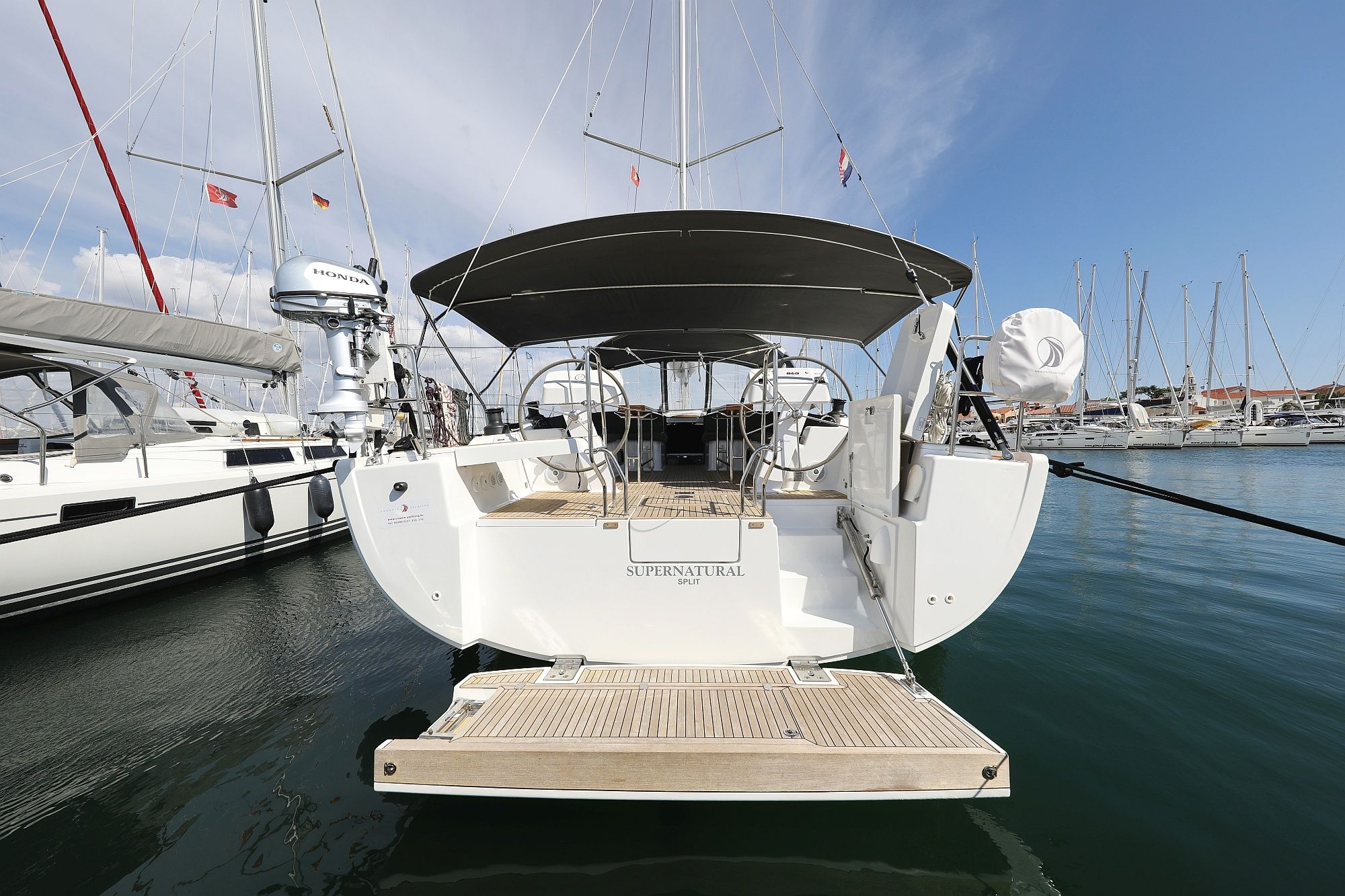Hanse 508 | Supernatural