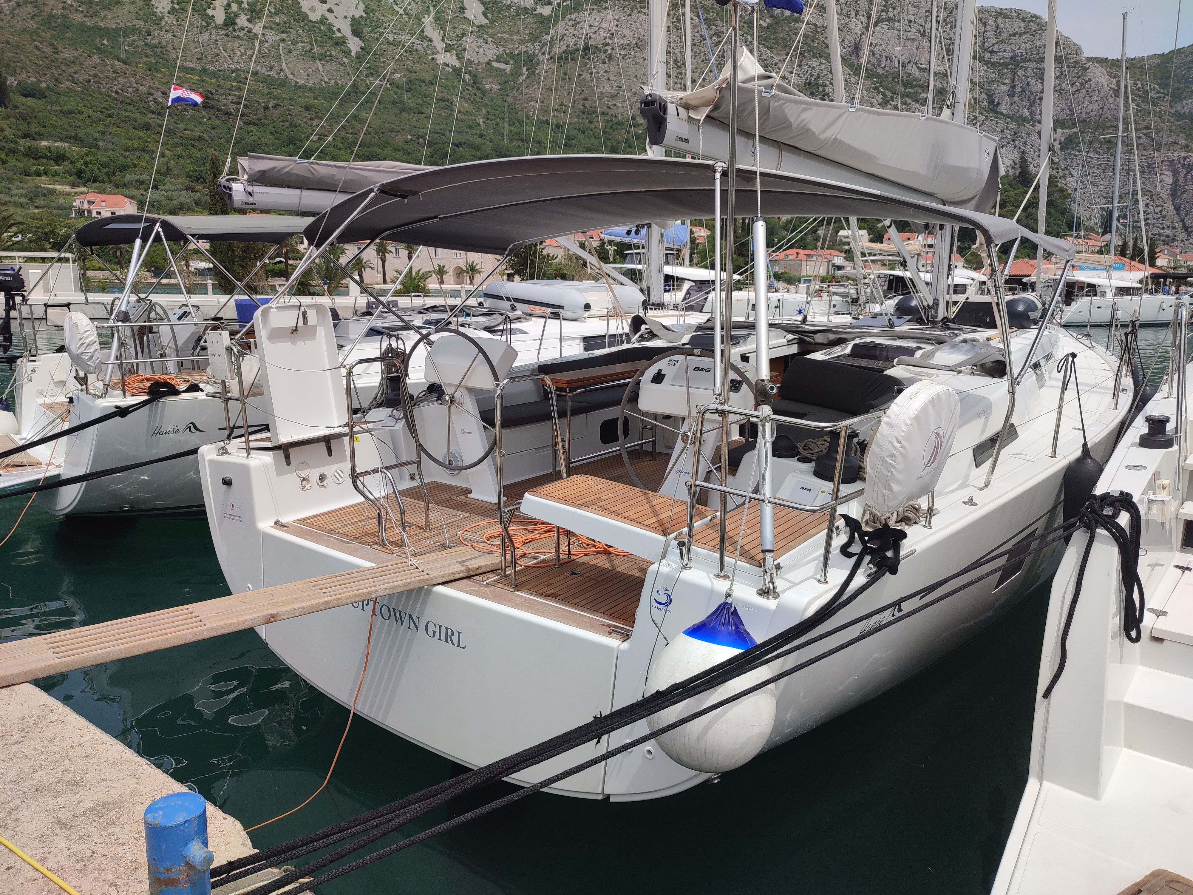 Hanse 508 | Uptown Girl