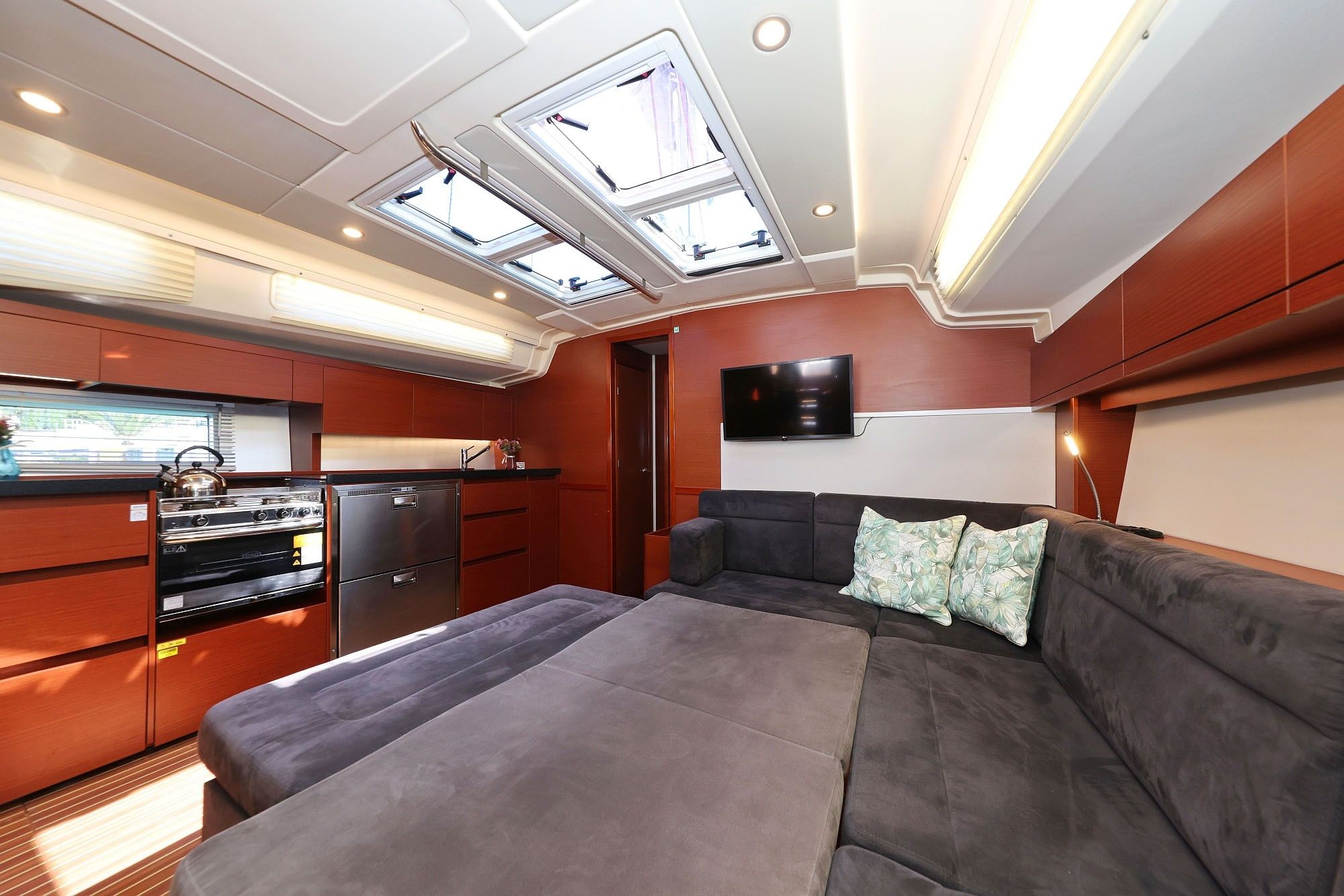 Hanse 508 | Uptown Girl