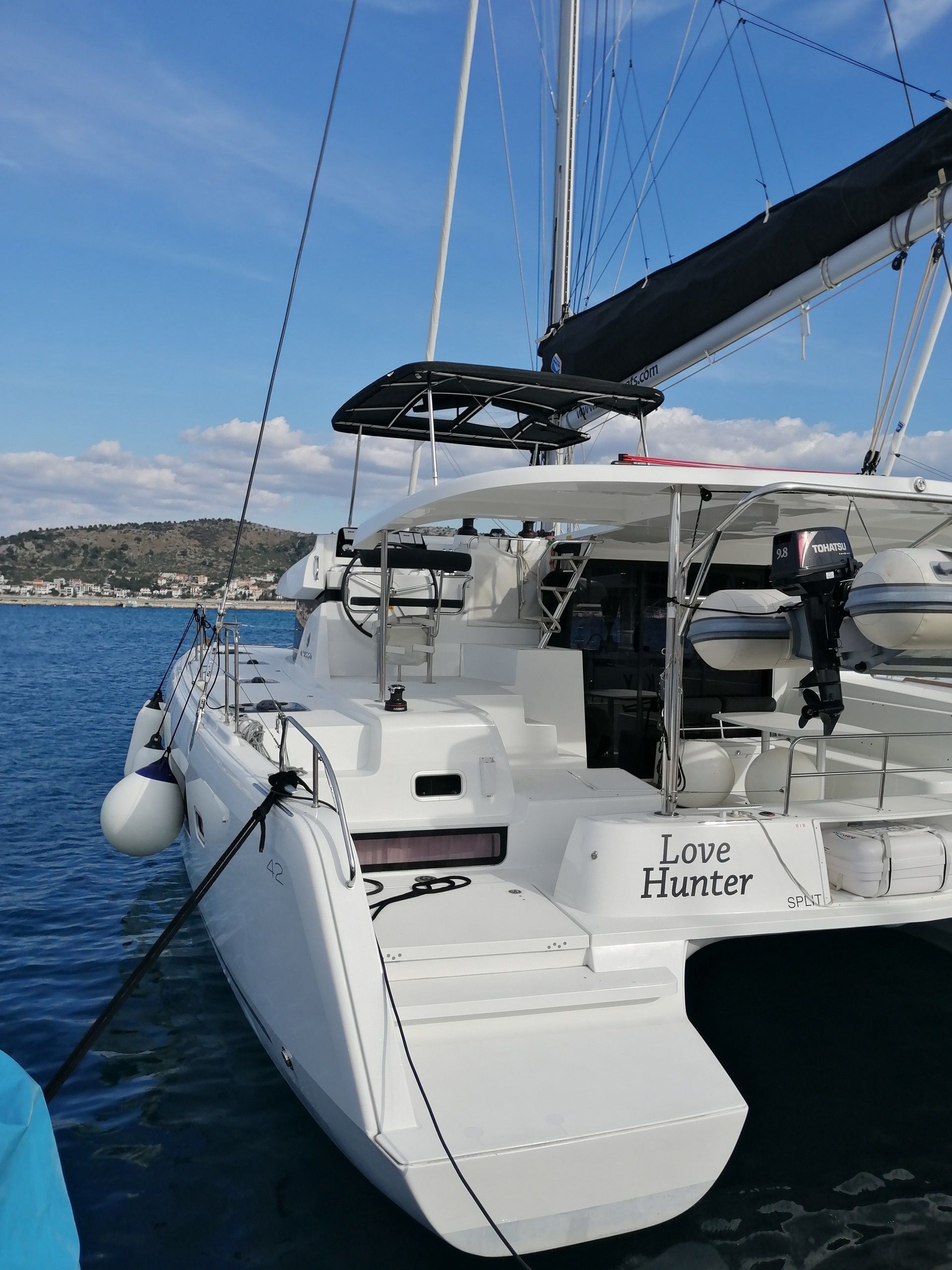 Lagoon 42 | Love hunter