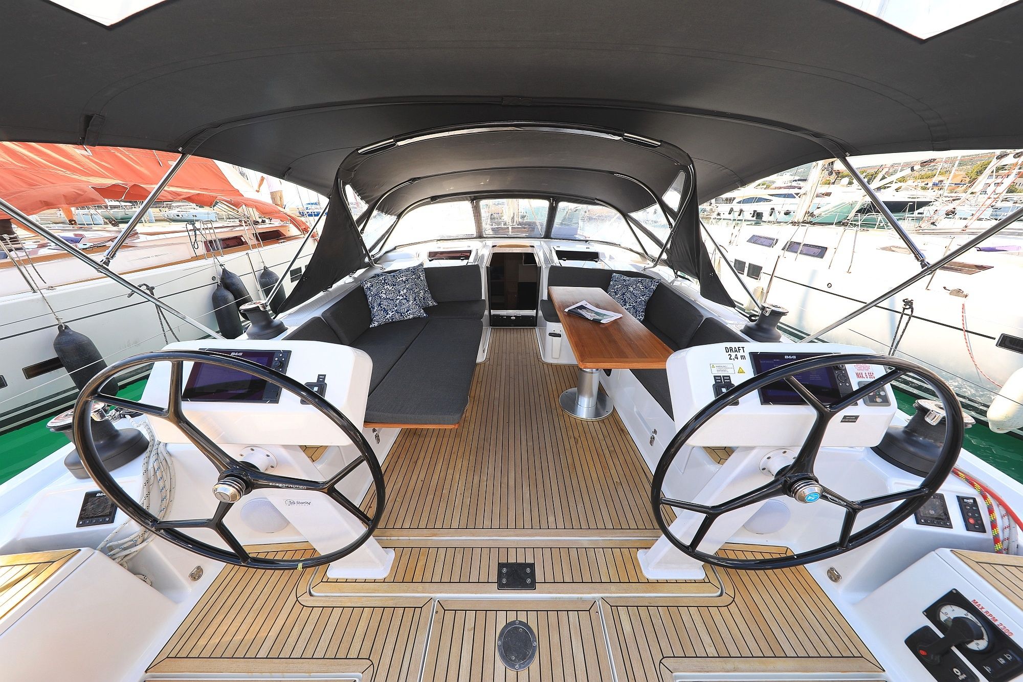 Hanse 508 | Attraction