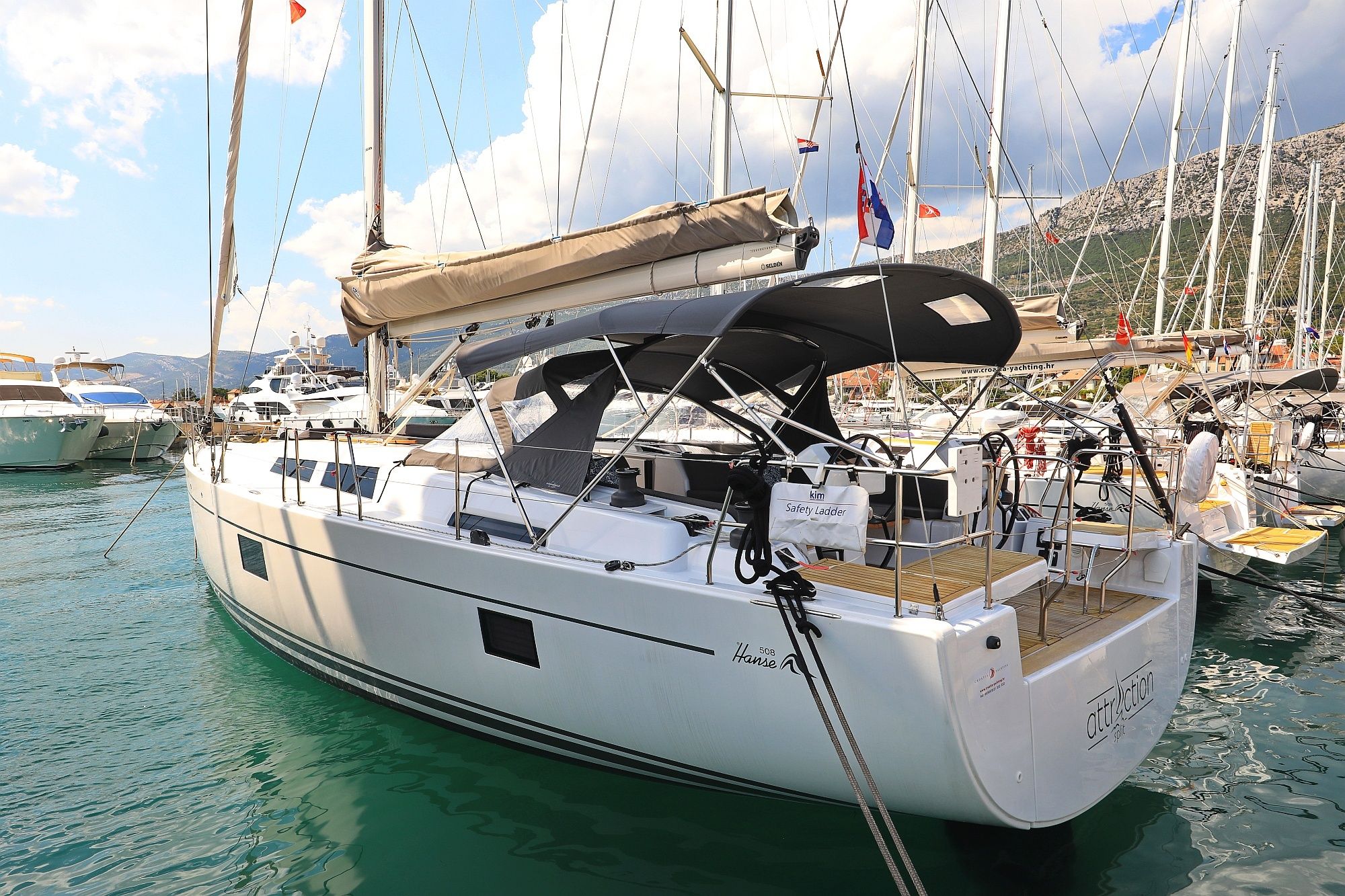 Hanse 508 | Attraction
