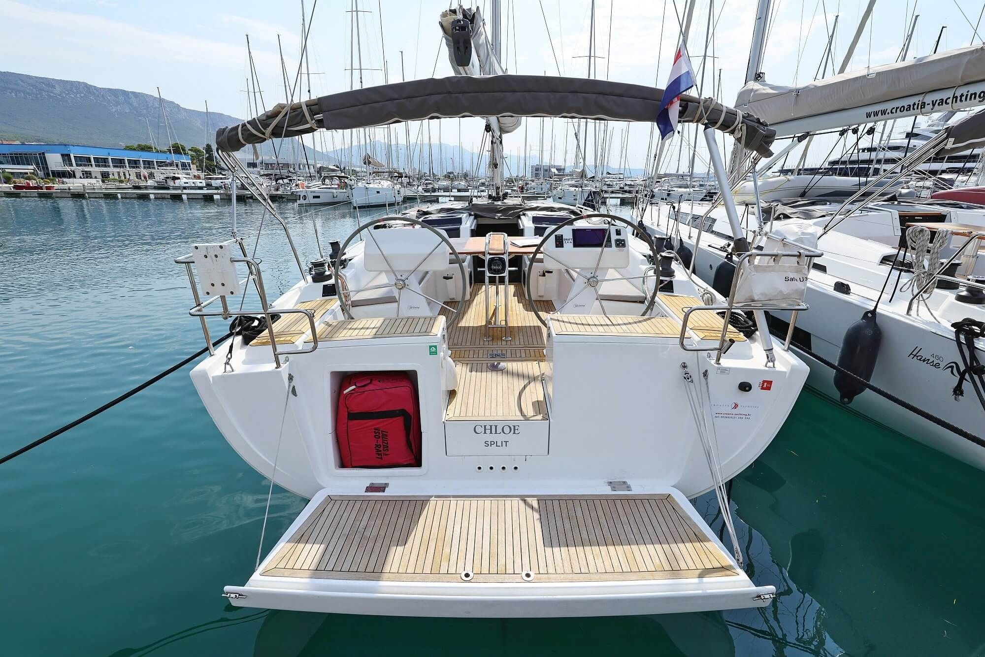 Hanse 458 | Chloe