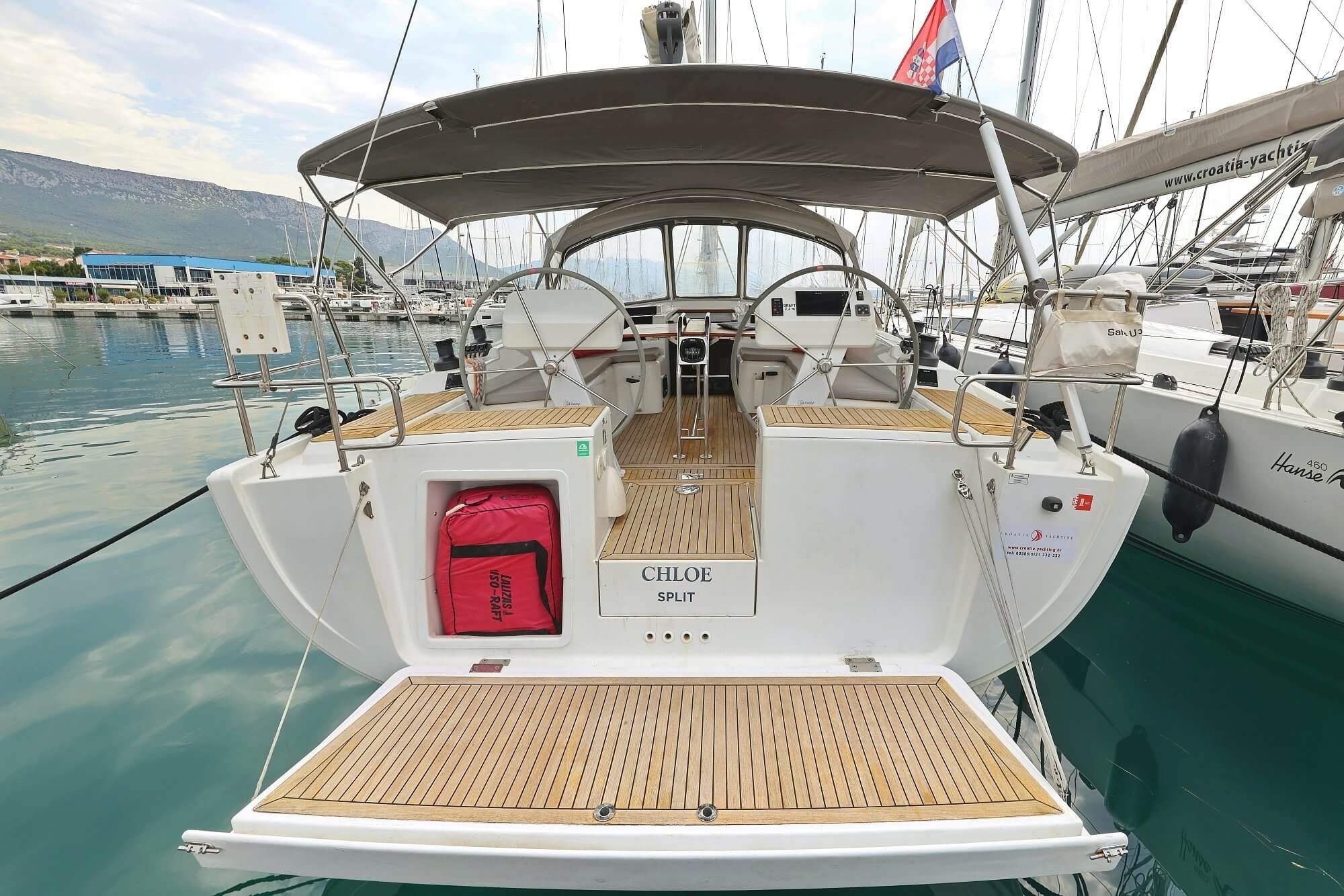 Hanse 458 | Chloe