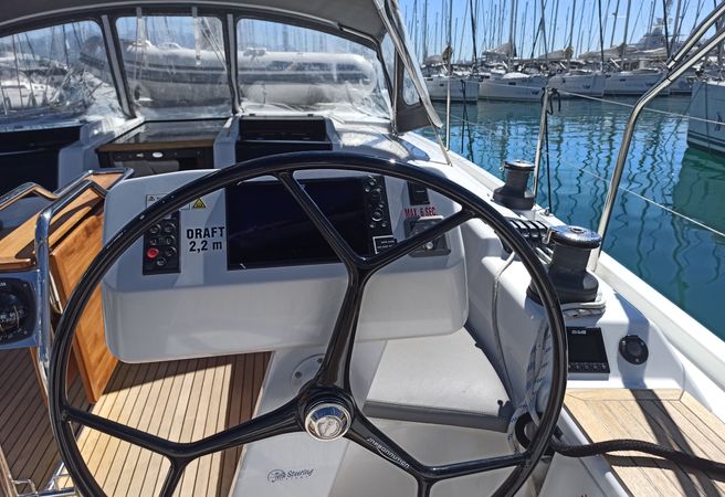 Hanse 458 | Mika