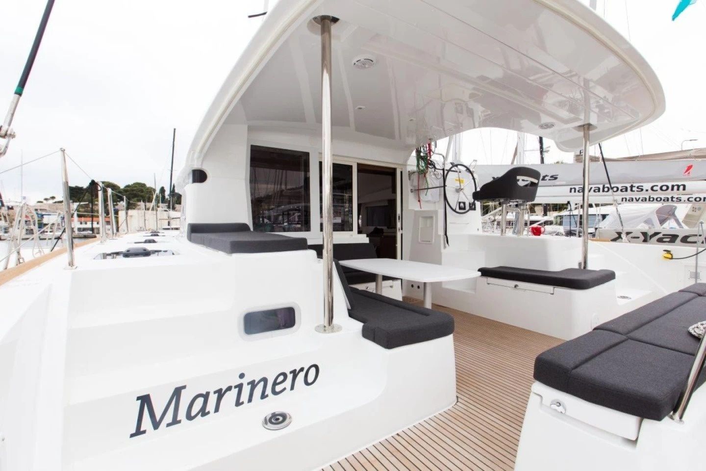 Lagoon 40 | Marinero