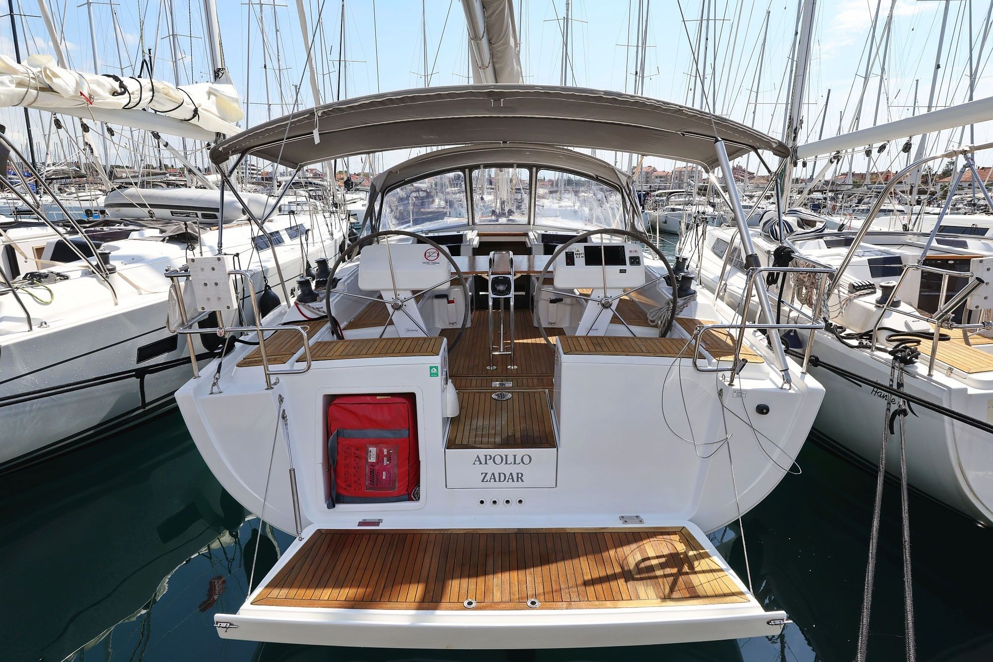 Hanse 458 | Apollo