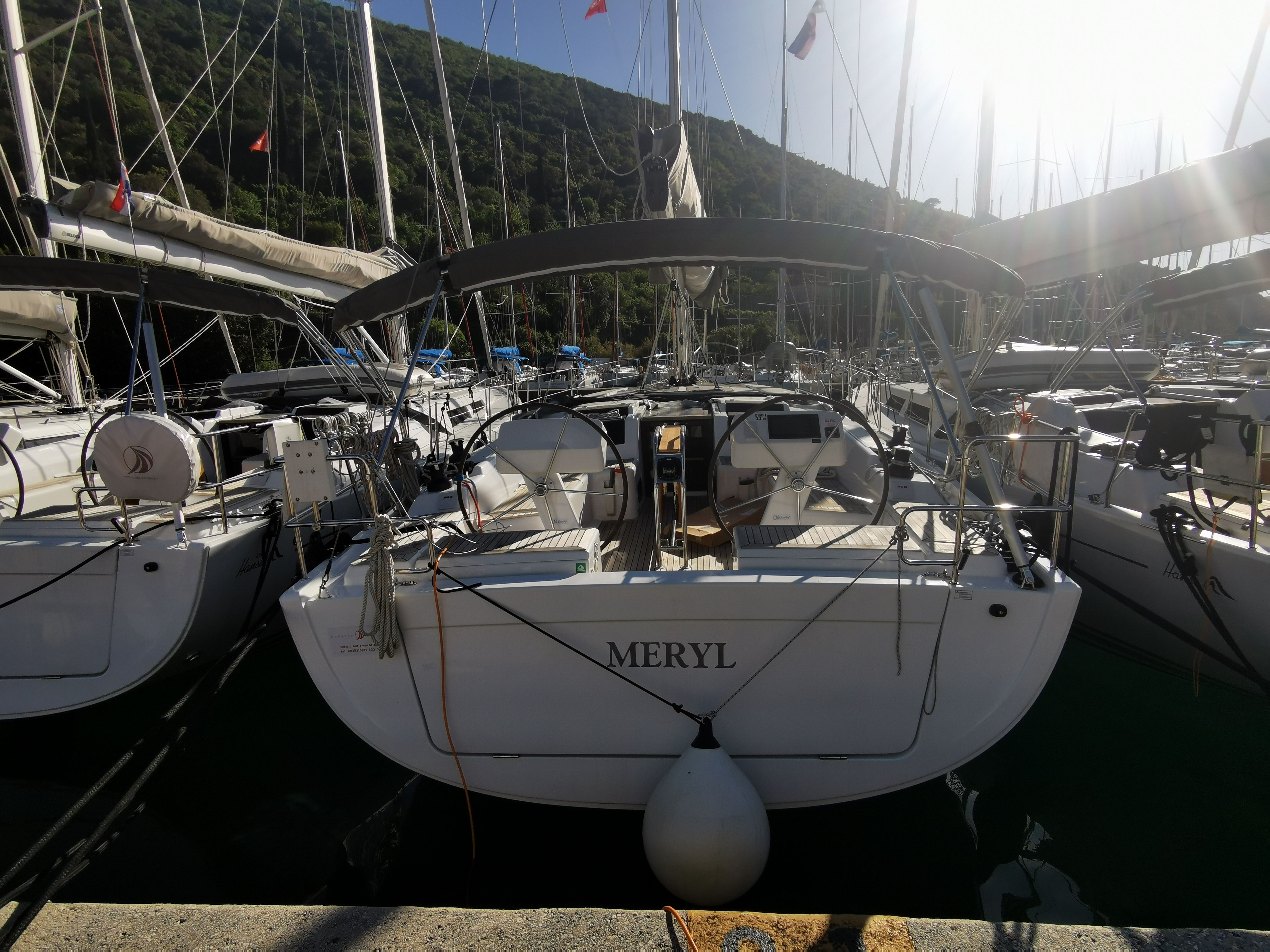 Hanse 458 | Meryl