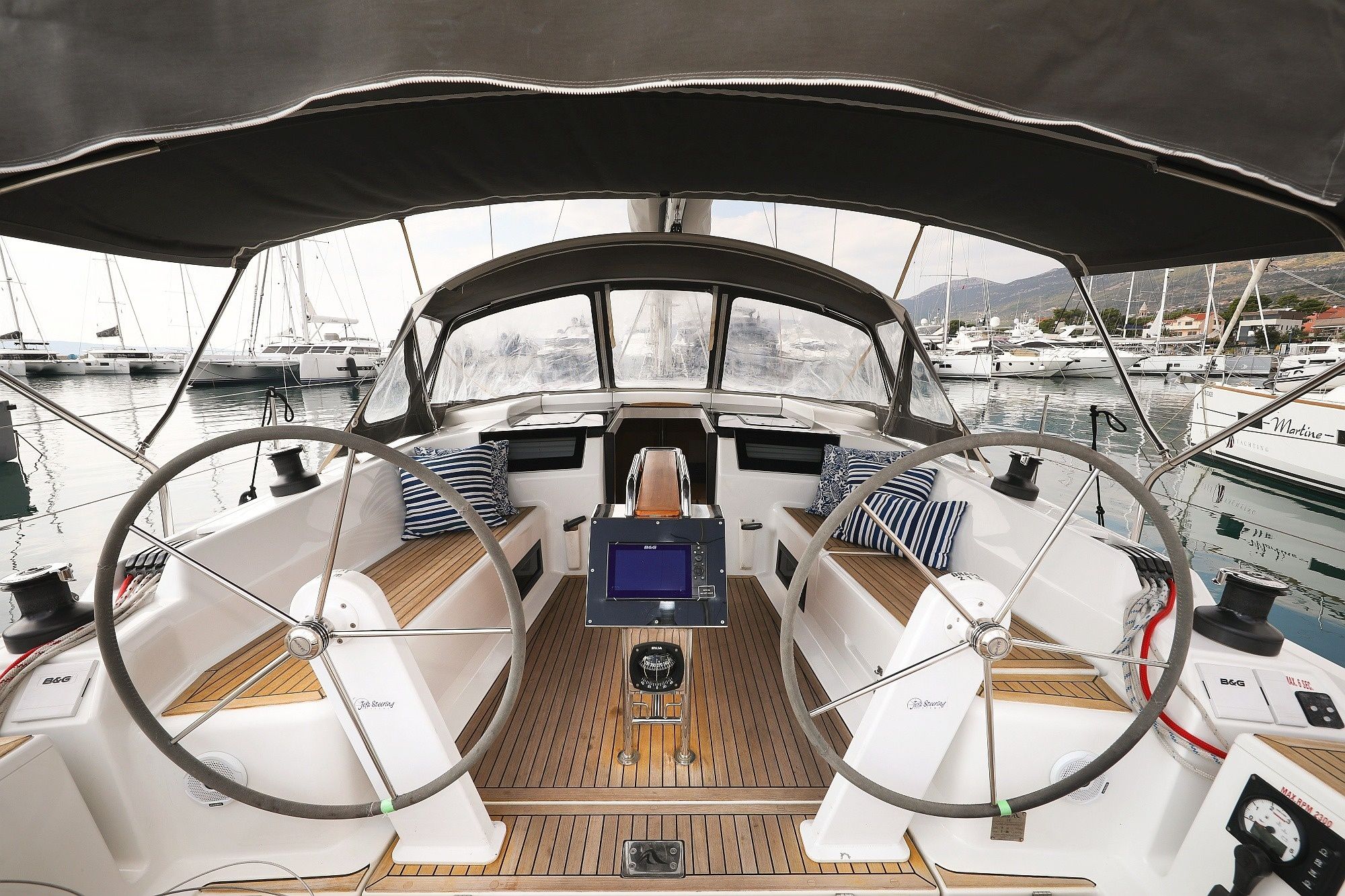 Hanse 418 | Blue Eagle