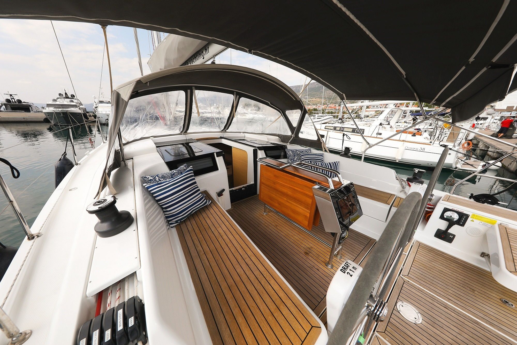 Hanse 418 | Blue Eagle