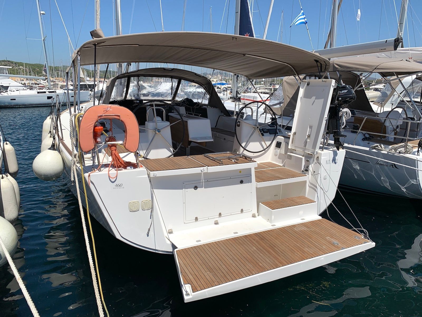 Dufour 460 GL | Vanilla Sky