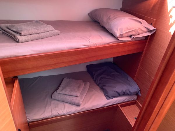 Dufour 460 GL | Fish N'Chips