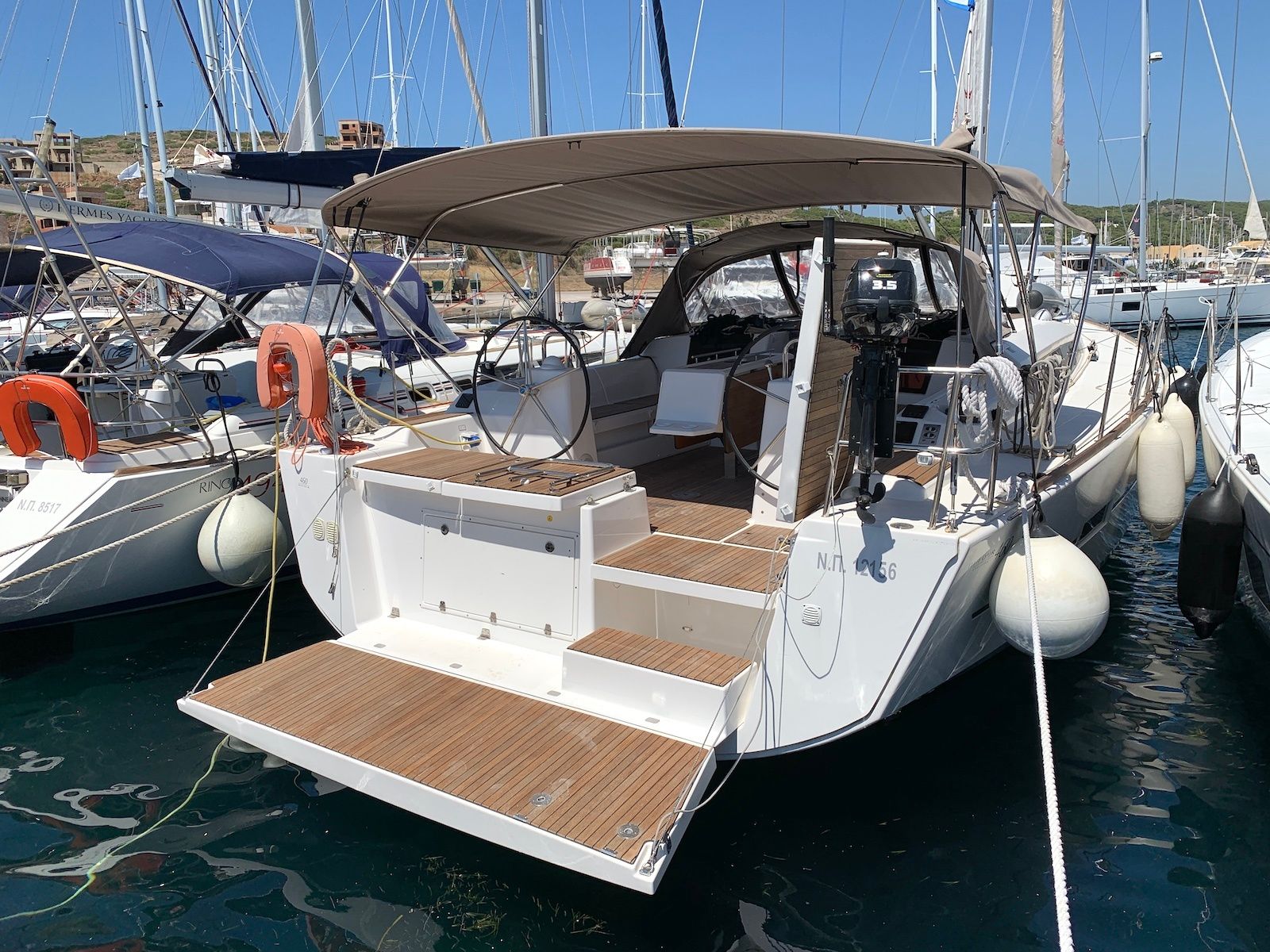Dufour 460 GL | Fish N'Chips