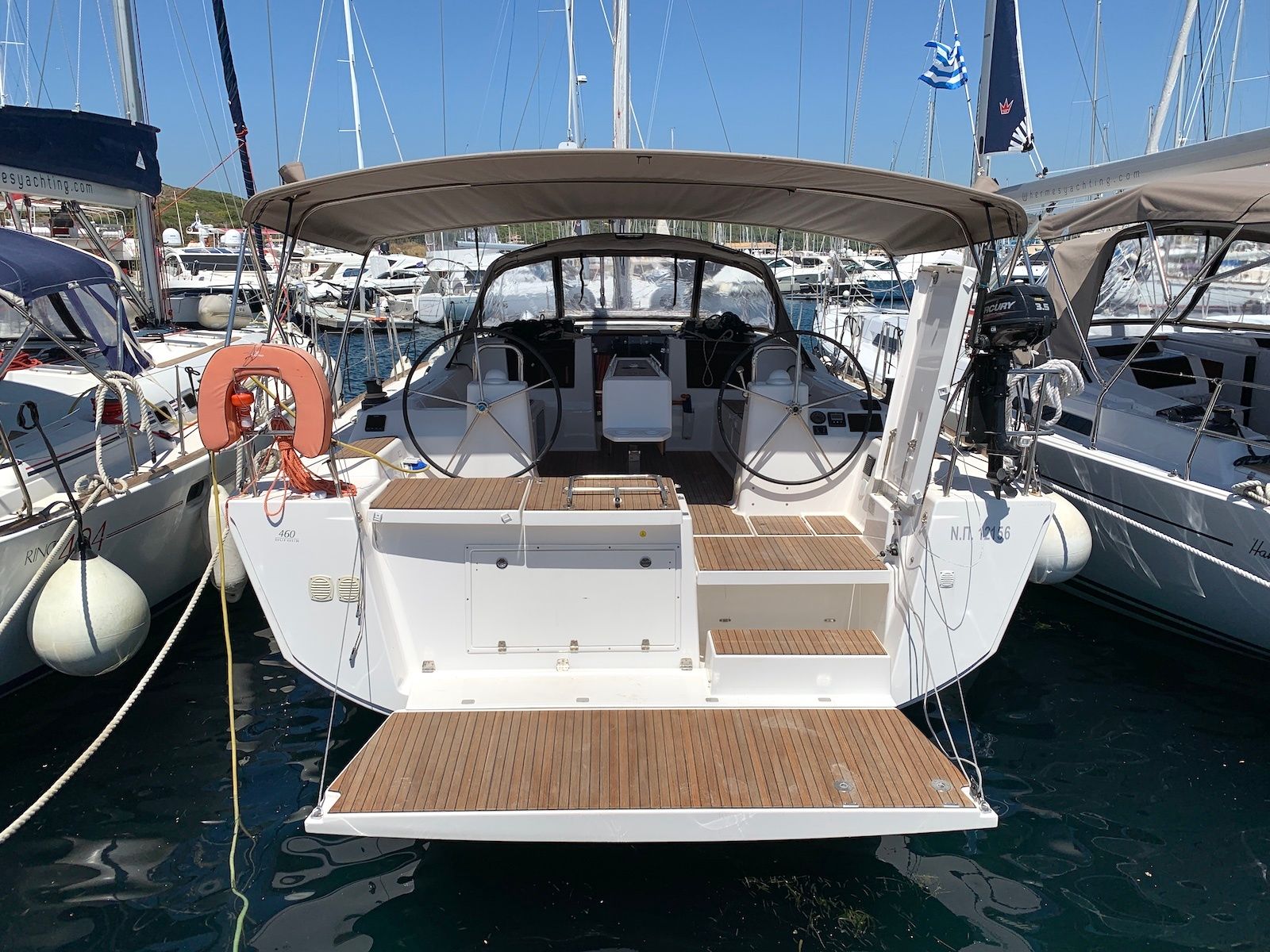 Dufour 460 GL | Fish N'Chips