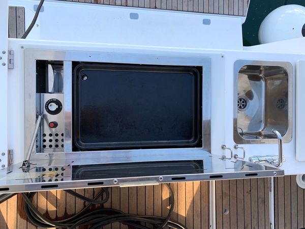 Dufour 460 GL | Fish N'Chips