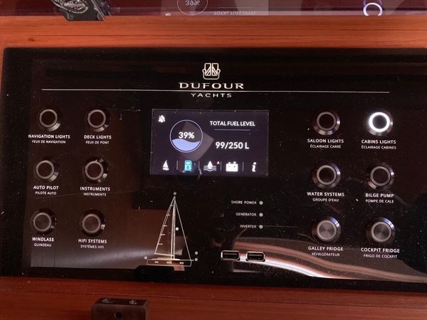 Dufour 460 GL | Fish N'Chips