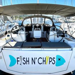 Dufour 460 GL | Fish N`Chips
