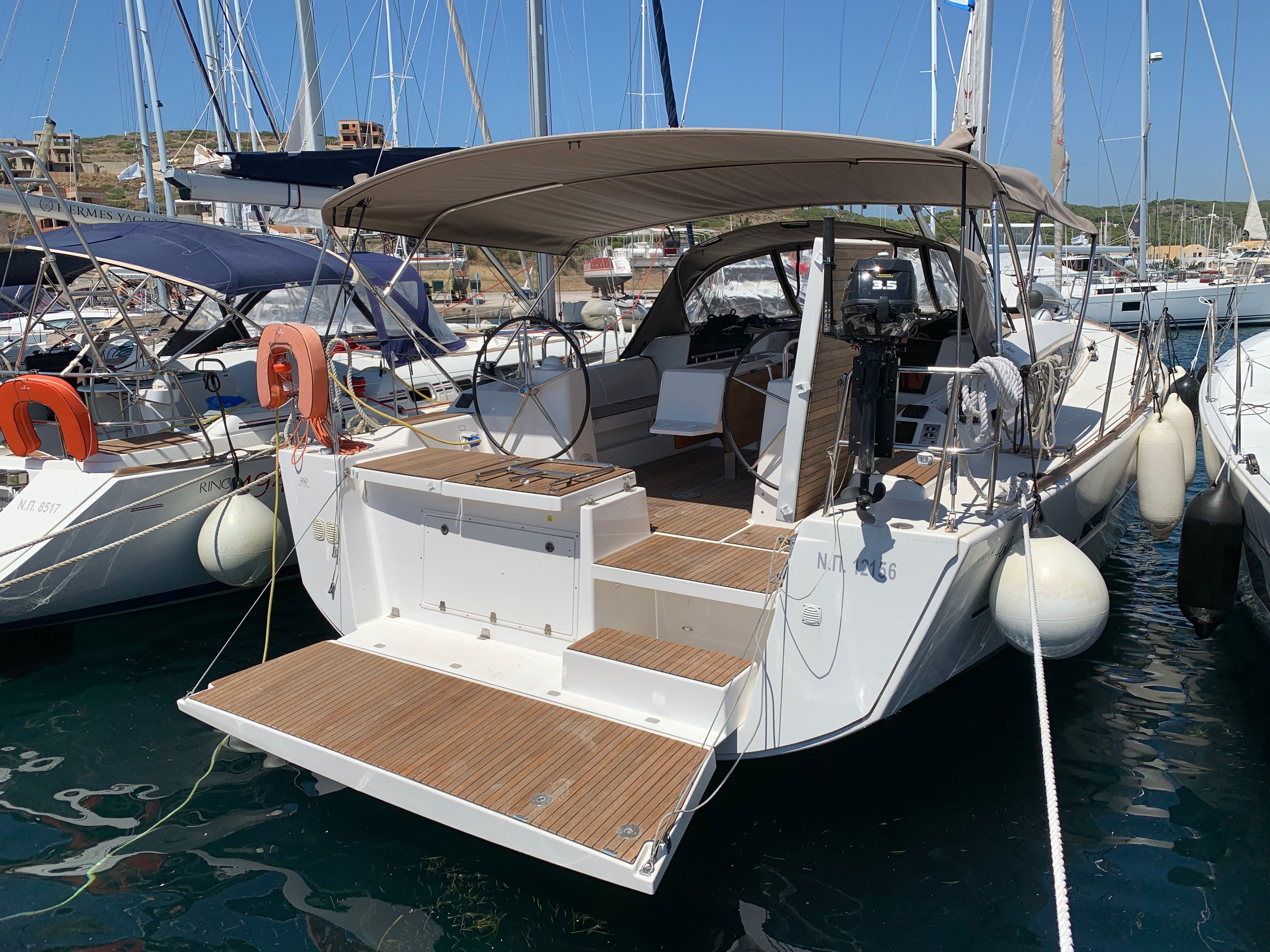 Dufour 460 GL | Salted Caramel