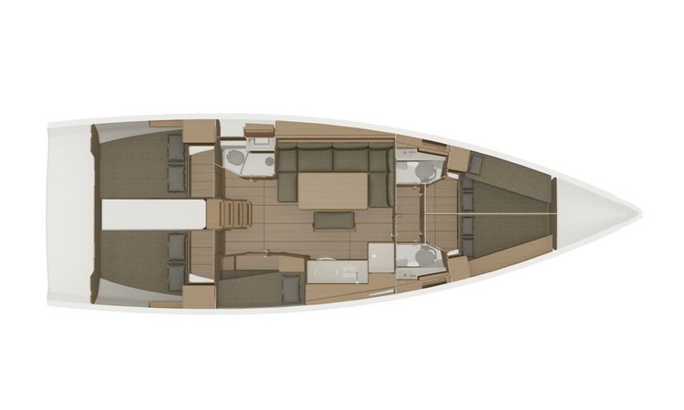 Dufour 460 GL | Salted Caramel