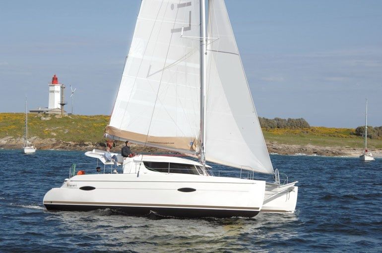 Fountaine Pajot Lipari 41 | Melody