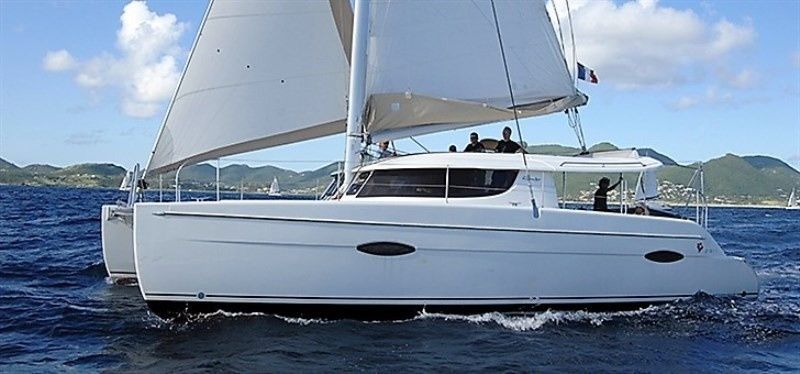 Fountaine Pajot Lipari 41 | Melody