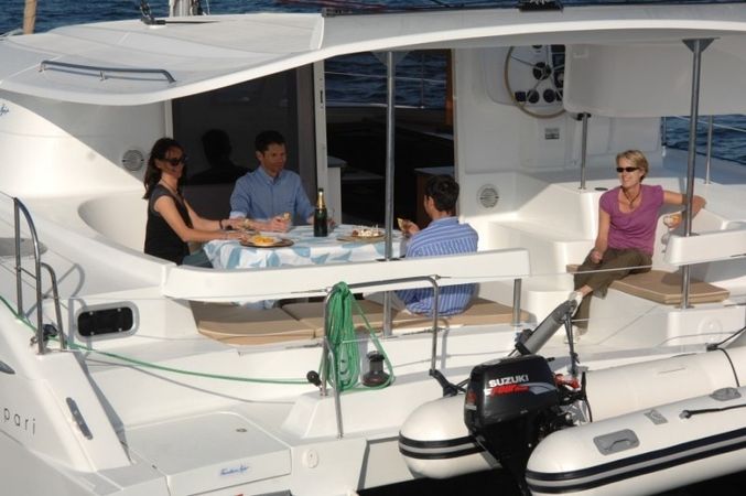 Fountaine Pajot Lipari 41 | Melody