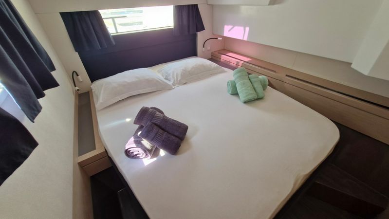 Fountaine Pajot Saona 47 | Palissandre