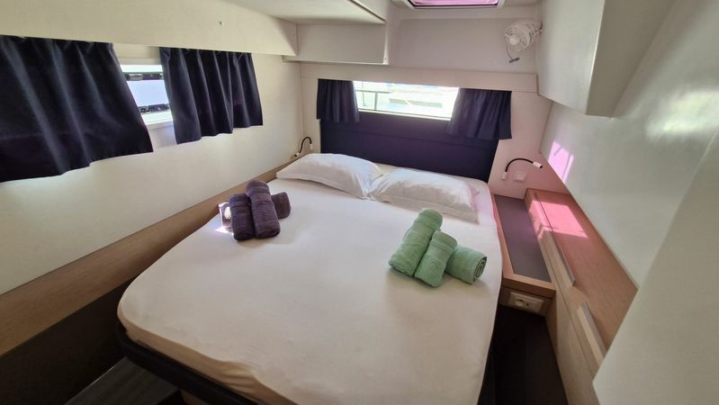 Fountaine Pajot Saona 47 | Palissandre