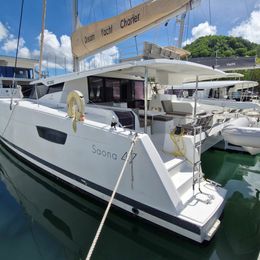 Fountaine Pajot Saona 47 | Palissandre