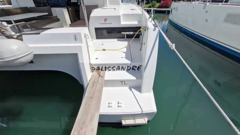 Fountaine Pajot Saona 47 | Palissandre