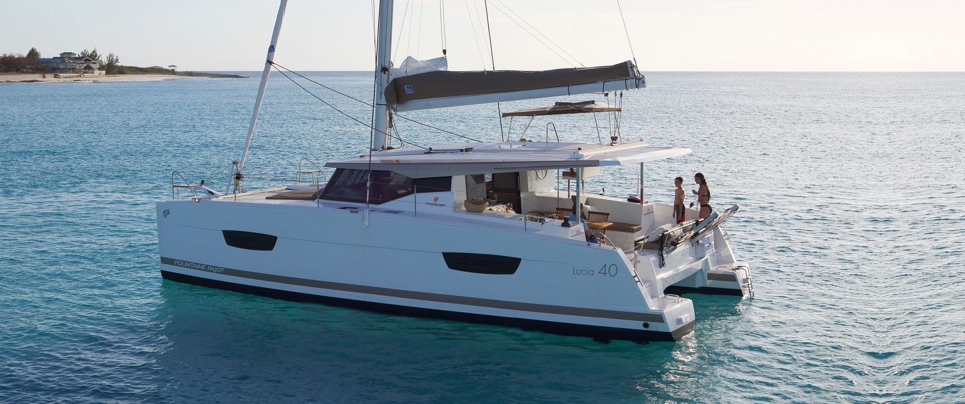 Fountaine Pajot Lucia 40 | Akialoa
