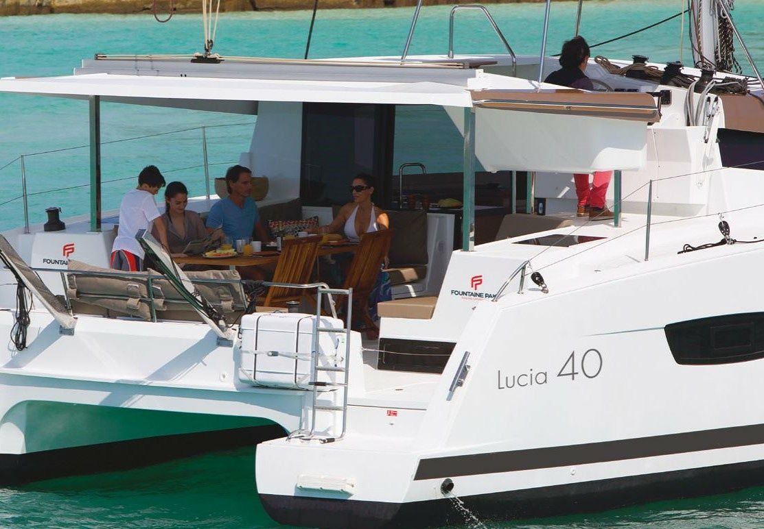 Fountaine Pajot Lucia 40 | Akialoa