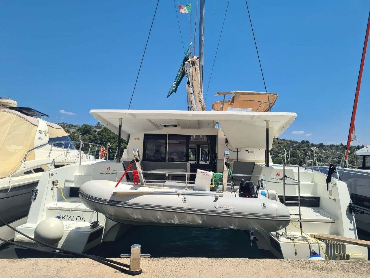 Fountaine Pajot Lucia 40 | Akialoa