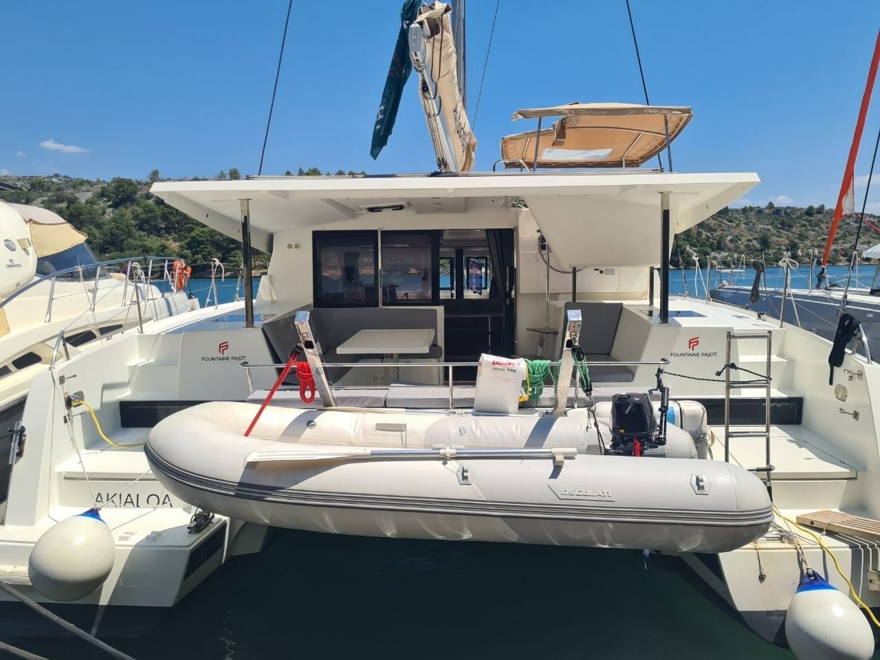 Fountaine Pajot Lucia 40 | Akialoa