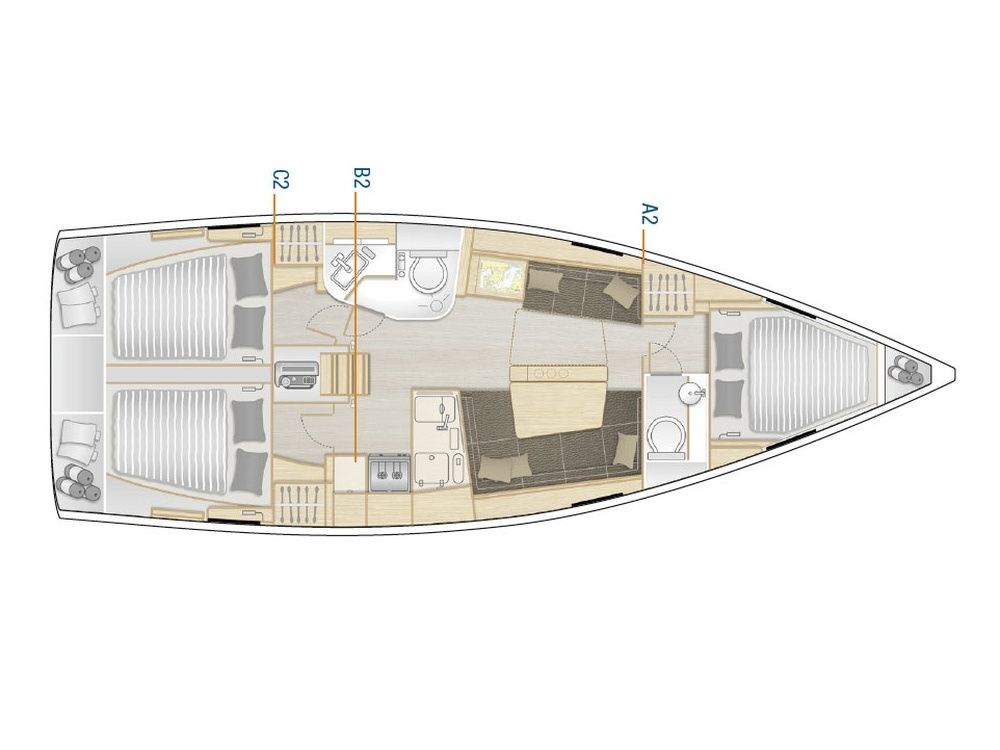 Hanse 388 | Free Spirit