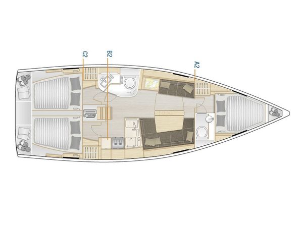 Hanse 388 | Free Spirit