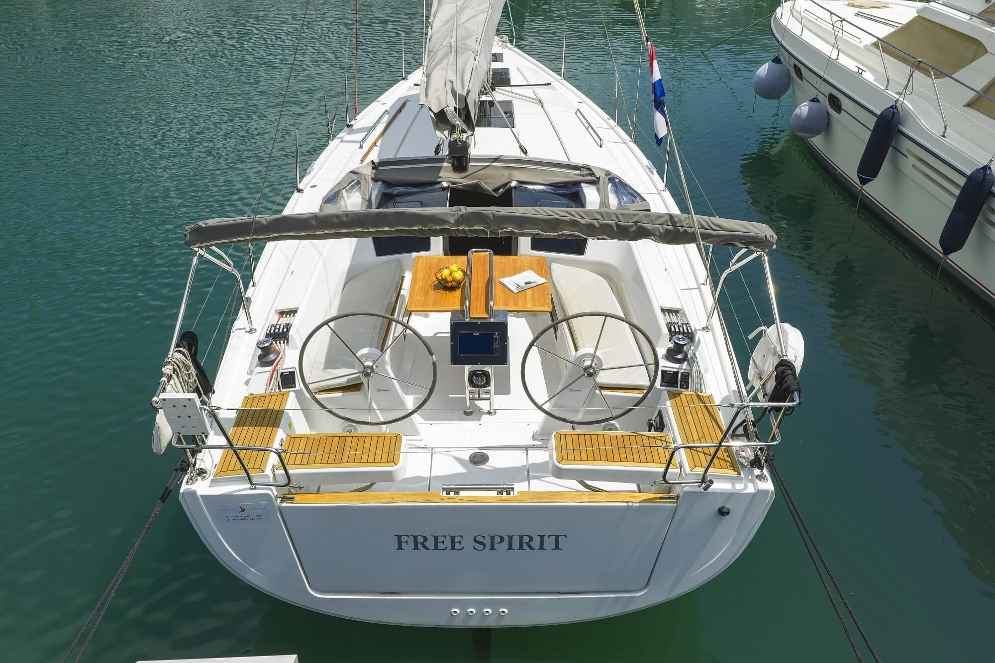 Hanse 388 | Free Spirit