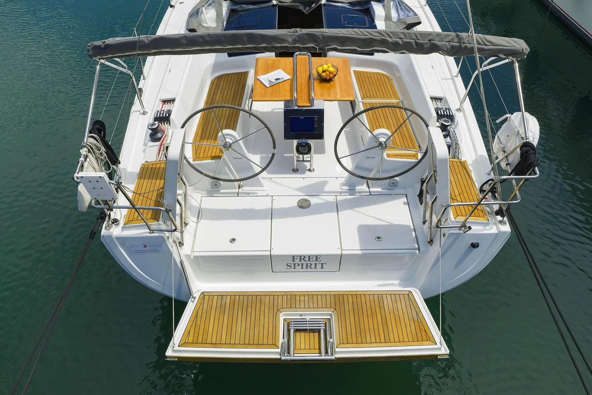 Hanse 388 | Free Spirit