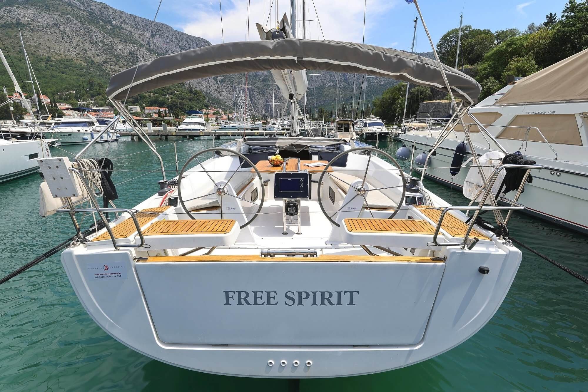 Hanse 388 | Free Spirit
