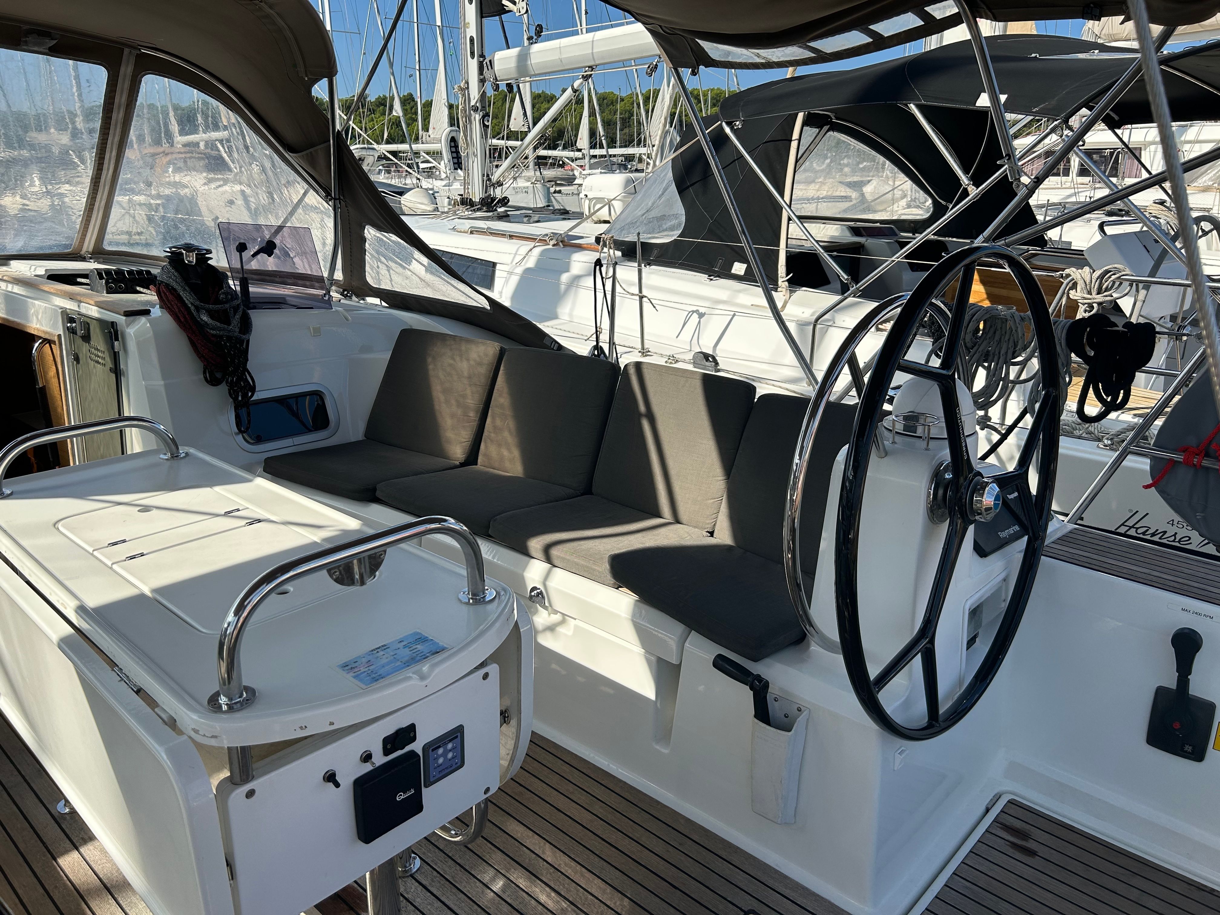 Jeanneau Sun Odyssey 479 | Vencel