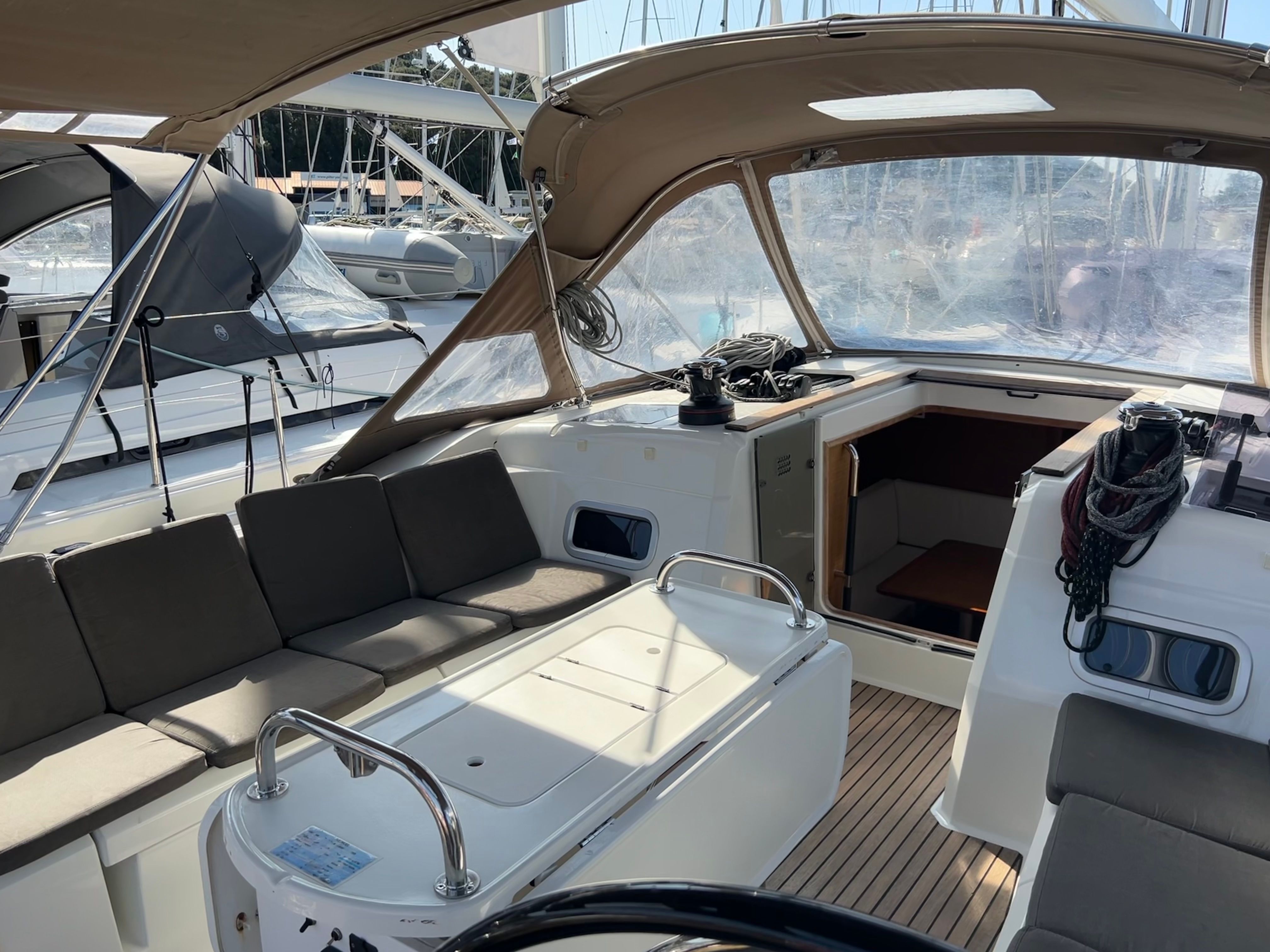 Jeanneau Sun Odyssey 479 | Vencel