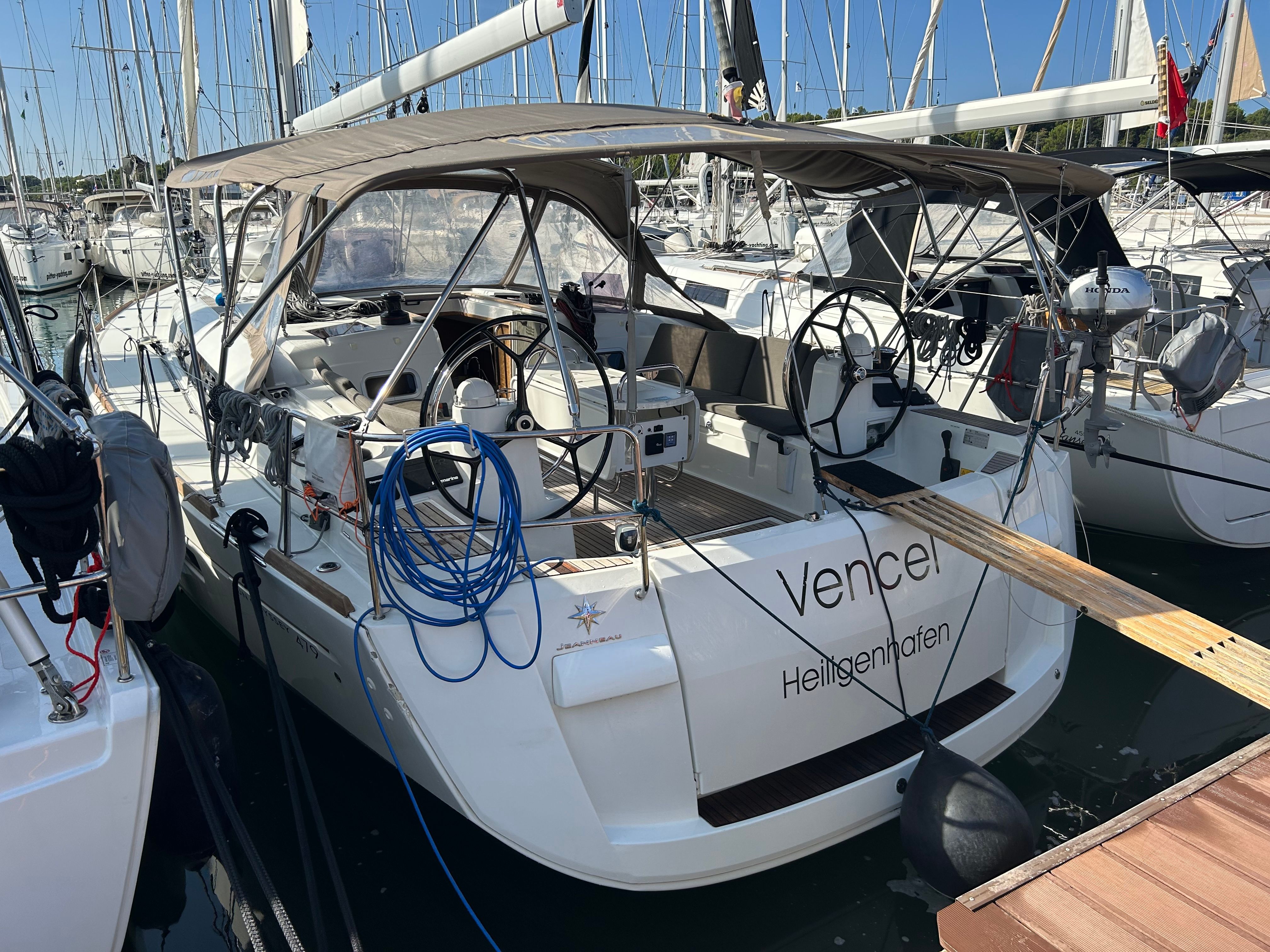 Jeanneau Sun Odyssey 479 | Vencel