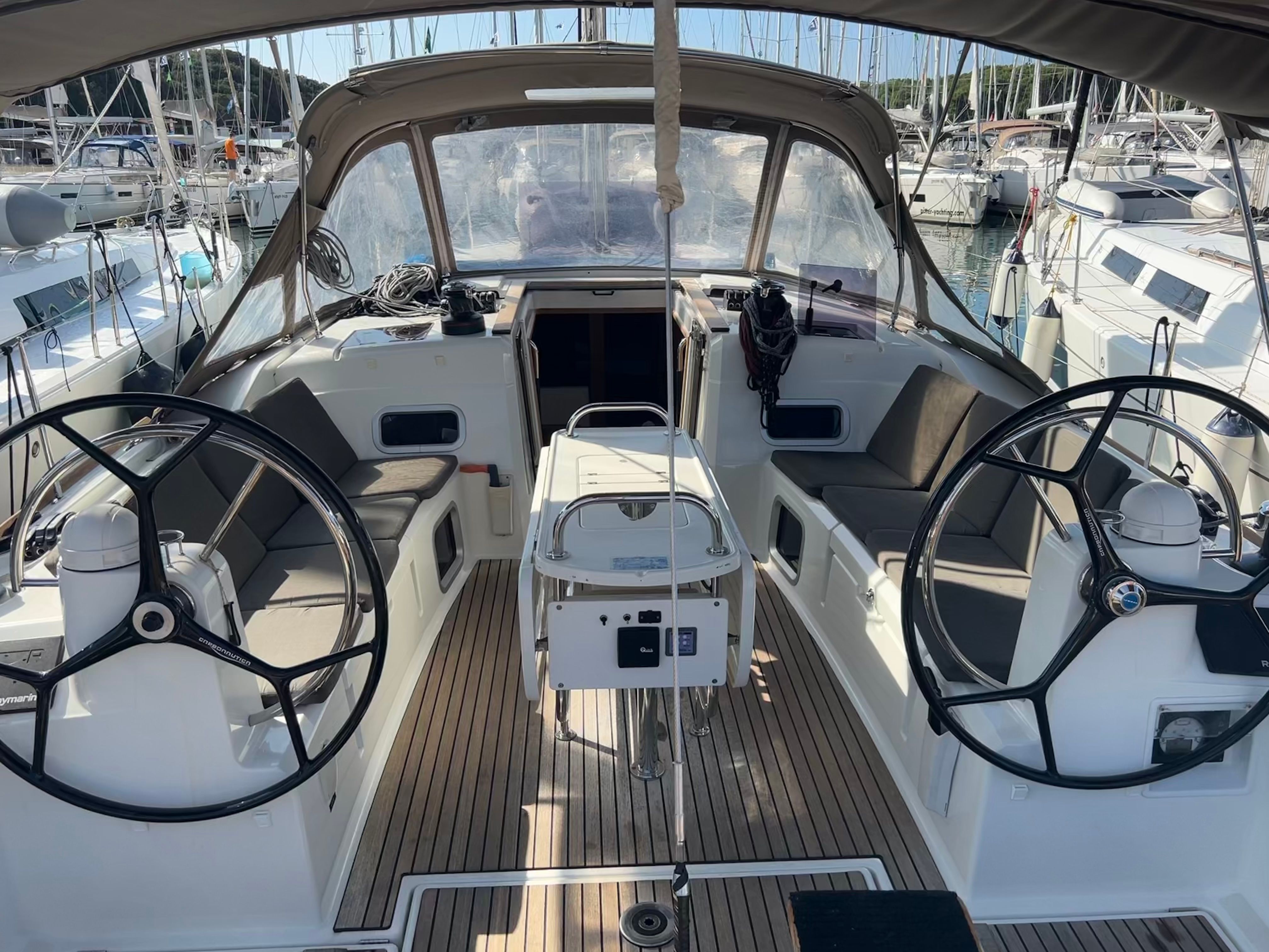 Jeanneau Sun Odyssey 479 | Vencel