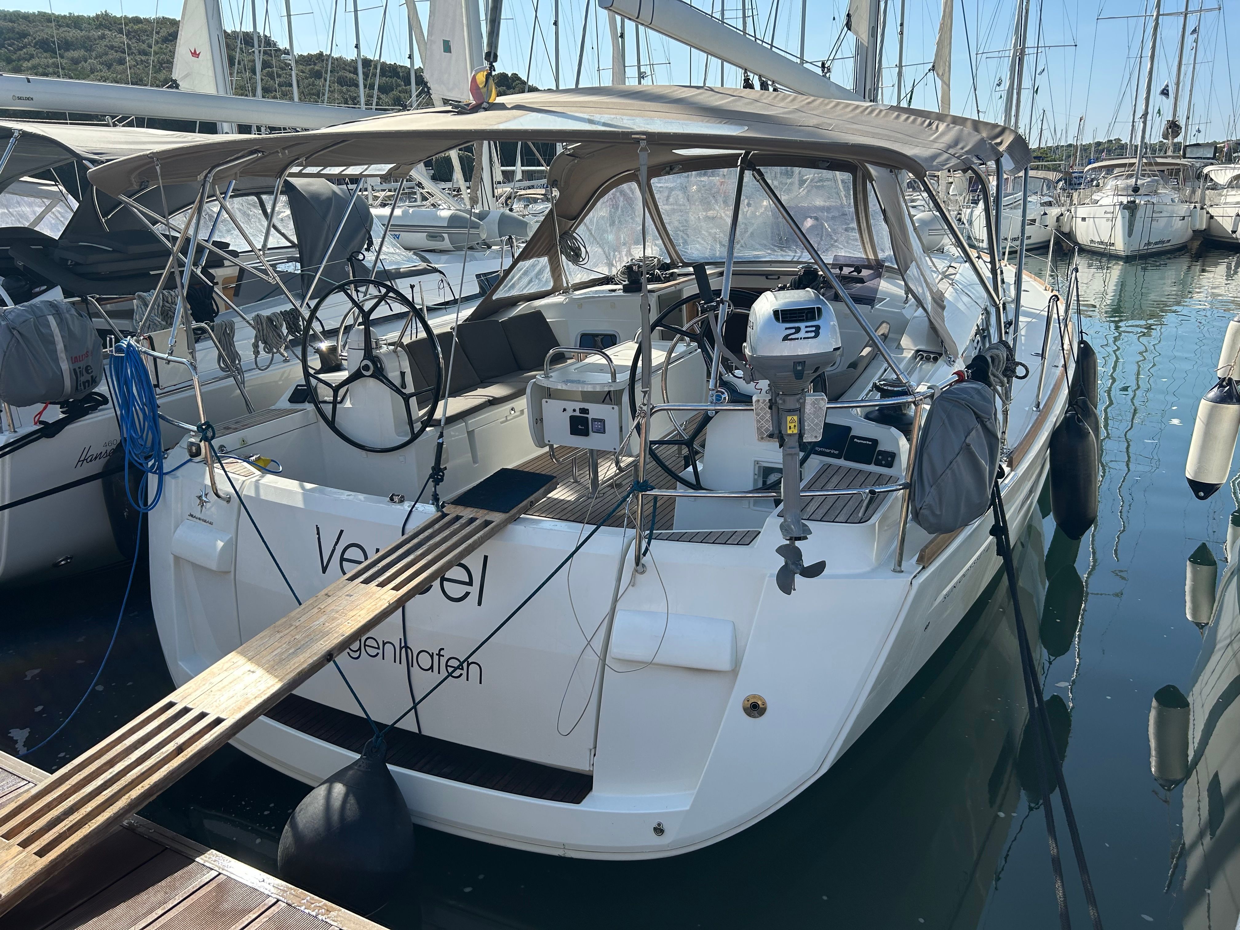 Jeanneau Sun Odyssey 479 | Vencel