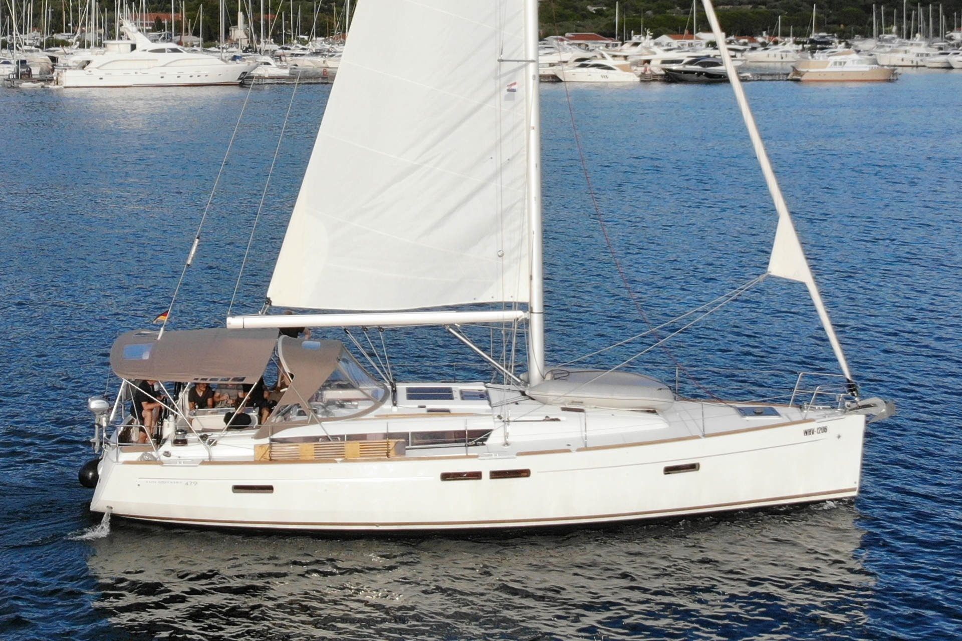 Jeanneau Sun Odyssey 479 | Perla